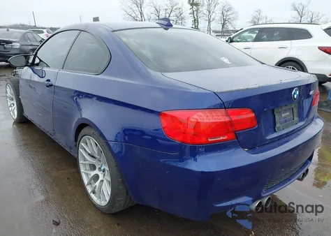 2009 BMW M3 из США, поврежденный, VIN WBSWD93599P361461